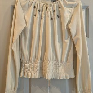 Girl’s Mary Kate and Ashley Long Sleeve Shirt.